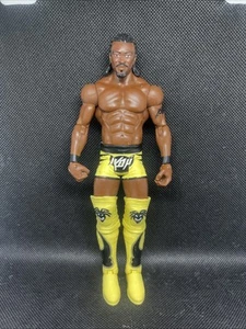 Kofi Kingston WWE Mattel 2012 Actionfigur Wrestling lose ohne Zubehör - Bild 1 von 2
