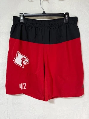Adidas Louisville Cardinals Football Patrick Otter 42 Training Shorts Size L - Image 1 of 4