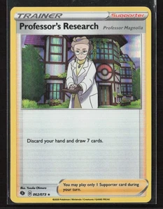 Professor's Research #62/73 Champion's Path Holo Rare Pokemom TCG NM/M - Bild 1 von 2