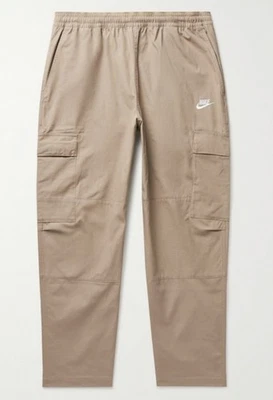 Calça cargo Nike Sportswear tecido clube caimento solto perna reta nova com etiquetas masculina M - Imagem 1 de 4
