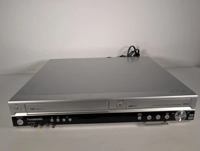 Panasonic DMR-ES35V VHS видеомагнитофон / DVD-рекордер комбинированный плеер со шнурами - протестирован - Изображение 1 из 4