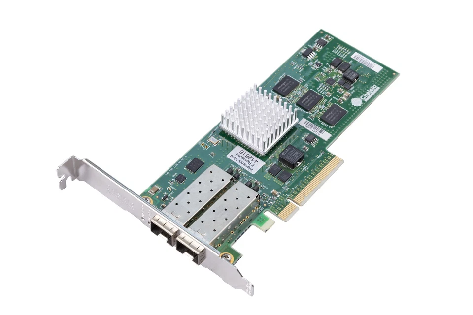 Network Card Chelsio T420-CR 2x10GbE SFP+ CNA PCIe 2.0x8 110-1120-40 - Image 1 of 3
