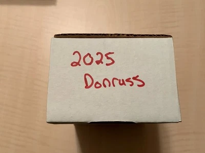 Donruss Baseball 2025 - Juego completo #1-200. Todos los novatos + prospectos clasificados KURTZ Foto 1 de 4