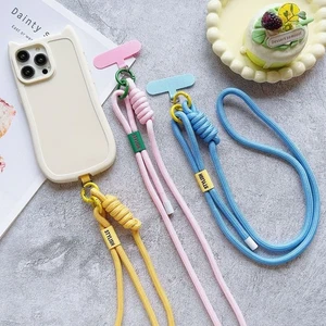 Anti-lost Mobile Phone Crossbody Lanyard Detachable Hanging Neck Rope - Photo 1 sur 13