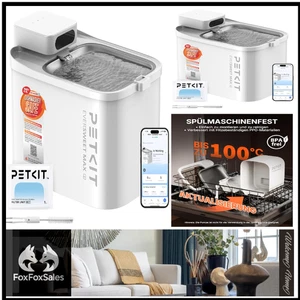 Bewegungssensor | 3L Edelstahl | Flüsterleise 26dB - Bild 1 von 7