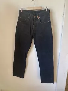 Pepe Jeans Vintage Black Mens Size M3. W30 C25 - Picture 1 of 8