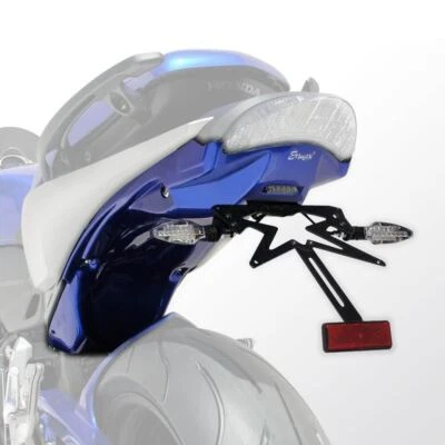 Ermax Undertray Metallic Blue (Candy Tahitian) Honda CB 600 F Hornet 2007-2007 - Image 1 of 2