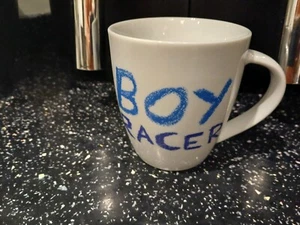 JAMIE OLIVER CHEEKY MUG - BOY RACER - Picture 1 of 3