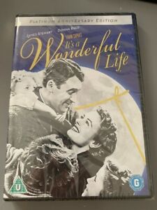 ITS A WONDERFUL LIFE JAMES STEWART & DONNA REED  DVD  NEW & SEALED