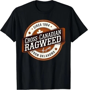 Cross Canadian Ragweed The Boys From Oklahoma Concert 2025 T-Shirt - Picture 1 of 3