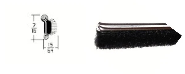 1940-1960 BUICK BELTLINE VENTANA RESISTENTE FIELTROS VENTANA 4 piezas 36" Foto 1 de 1