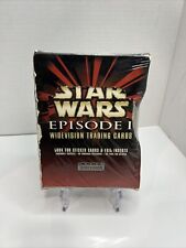 1999 Topps Star Wars Episode I Widevision Trading Cards 36 Pack Box