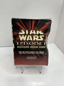Original 1999 Topps Widevision Episode 1 Trading Cards 36 Pack Box Sealed - Picture 1 of 7
