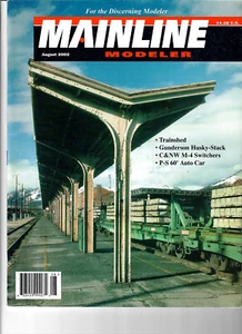 Mainline Modeler agosto 2002 - Imagen 1 de 2