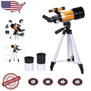 Versatile 70mm Telescope with Adjustable Tripod - Perfect for All Star Gazers - Picture 1 of 9