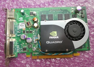 1 Grafikkarte PNY nvidia Quadro FX 1700, 512 MB RAM, PCIE, 2x DVI - Afbeelding 1 van 4