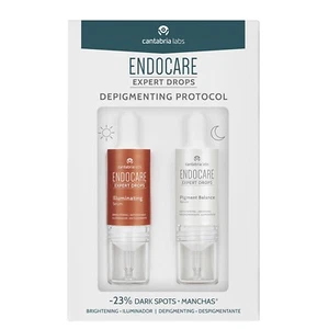 Endocare Expert Drops Depigmentation Kit, Illuminating & Pigment Serum, 2x10ml - Picture 1 of 2