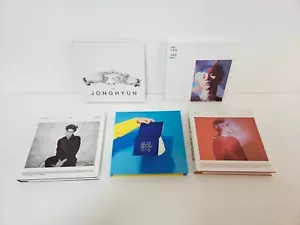 Jonghyun 5CDs The Collection: Story Op.1, Op.2 She is, Poet, Base - Foto 1 di 16
