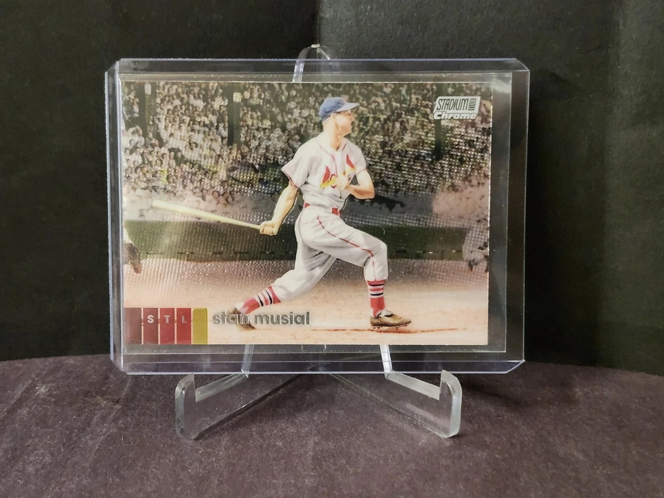 2020 Stadium Club Chrome #187 Stan Musial - Image 1 of 2