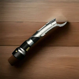 Star Wars Jedi Count Dooku Lightsaber Metal Empty Hilt Screen Accurate - Picture 1 of 6