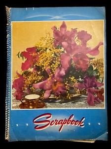 Libro di ritagli Vintage Movie Star: Betty Grable, Dorothy Lamour: 12""x9"", 24 pagine - Foto 1 di 12