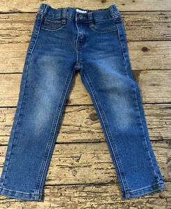 Hudson Blue Denim Jeans Pants Bottoms Skinny Kids Children's Size 4T - Picture 1 of 7