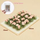 Bring Life To Your Miniature Landscape With 20Pcs Adhesive Wildflower Tufts