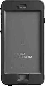 LifeProof Apple iPhone 6 Plus Case NUUD Smartphone - Black - Water Proof Drop - Picture 1 of 6