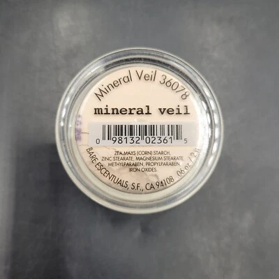 i.d. Mineral Veil 36078 Bare Escentuals 0.06 oz 2g - Image 1 of 4