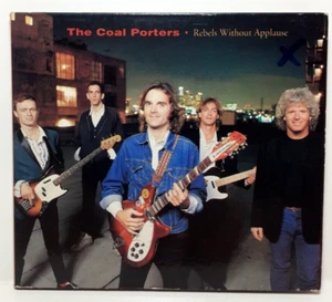 The Coal Porters -CD  Rebels Without Applause - [1991] Fast Free P&P - Picture 1 of 5