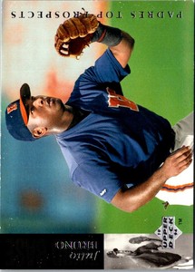 1994 Upper Deck Minors Julio Bruno #119 Wichita Wranglers