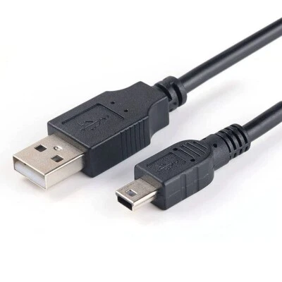 Quality USB Charging Cable for PSP PlayStation 3 PS3 Controller Charger - Image 1 of 4
