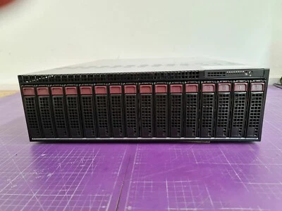 Supermicro SuperServer MicroCloud  5039MP-H8TNR/8xNode/2X2200W 80PLUS _39_6 - Bild 1 von 4