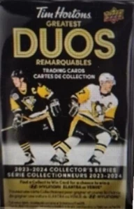 2023-24 Upper Deck Tim Hortons GREATEST DUOS Near Master 160/180) Cards + Binder - Bild 1 von 5