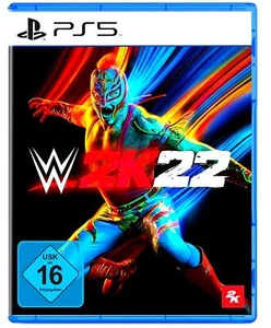WWE 2K22 - PS5 / PlayStation 5 - Neu & OVP - EU Version - Bild 1 von 3