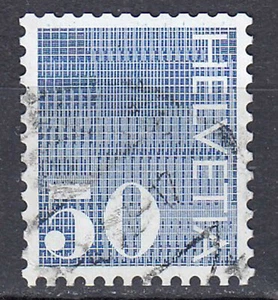 Suiza sellado correo comunicación franqueo marca de puerto sello redondo / 408 - Imagen 1 de 1
