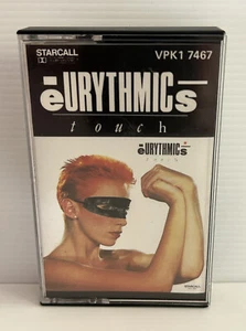 Eurythmics - Touch Cassette Tape 1983 Rare Australian Pressing VGC FREE AUS POST - Picture 1 of 3