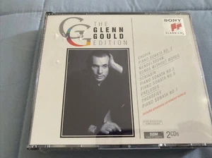 Glenn Gould Plays Chopin, Mendelssohn, Scriabin (CD, Jun-1995, 2 Discs, Sony... - Foto 1 di 3