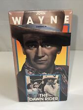 The Dawn Rider VHS 1987 Good Times Home Video Corp John Wayne