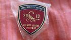 SCUNTHORPE SCORPIONS--2013--SPEEDWAY BADGE---GOLD METAL