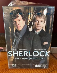 brand new Sherlock The Complete Edition Box Set Season 1 + Season 2 - 10 DVD Set - Imagen 1 de 9