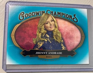Jhenny Andrade Blue Parallel #63 (Model) - 2020 Upper Deck Goodwin Champions - Picture 1 of 2