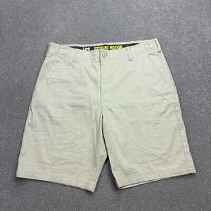 Lee Denim Shorts Adult W36 Grey Jorts Carpenter Relaxed Hip Hop Work Wear Men - Picture 1 of 7