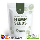 1Kg Hemp Seeds Australian Certified Organic Vegan Superfood Omega 3 And 6
