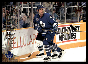 1997 Pacific Crown Rob Zettler #101 Toronto Maple Leafs NHL Hockey