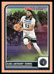 Aros embrujados 2023-24 #275 Karl-Anthony Towns naranja - Imagen 1 de 2
