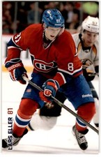 2013-14 Montreal Canadiens Postcards Lars Eller #NNO