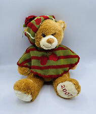 Mary Meyer Teddy Bear Plush 16" Holiday Christmas Stuffed Plush Toy