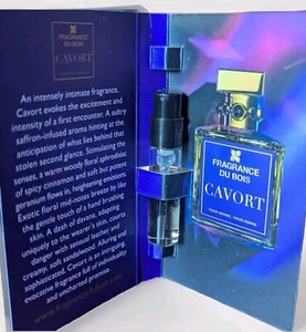 NEW Fragrance Du Bois Cavort Eau De Parfum Glass Sample Spray 1.5 ml - Picture 1 of 2