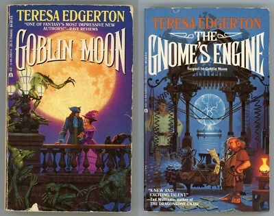 Mask and Dagger Fantasy Adventure Complete Duology Paperback by Teresa Edgerton - Image 1 of 4
